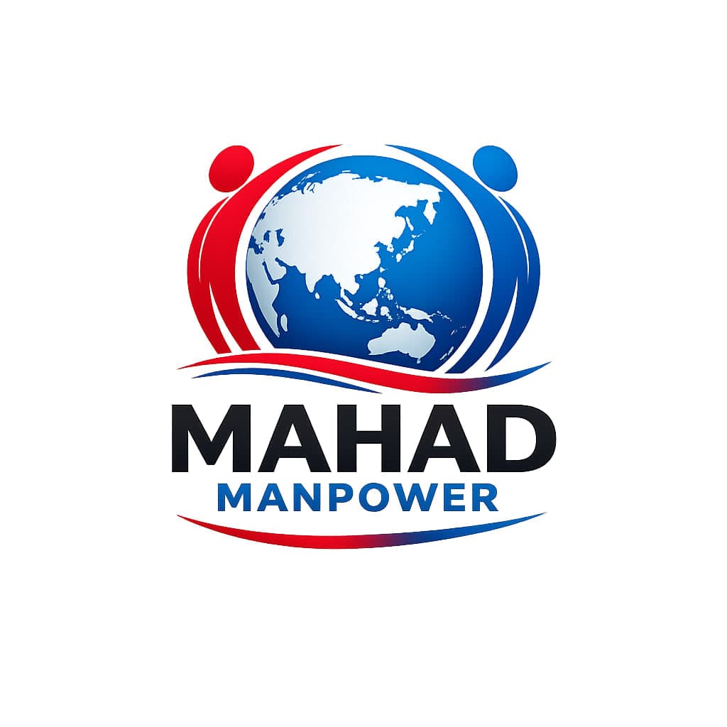 Mahad Manpower logo - Strategic recruitment partner of Taj HR Services