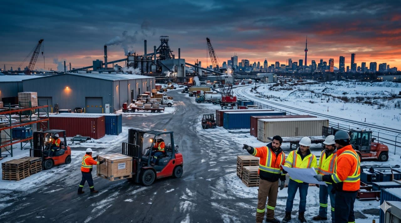 Top Recruitment Agencies in Canada for Indian Workers