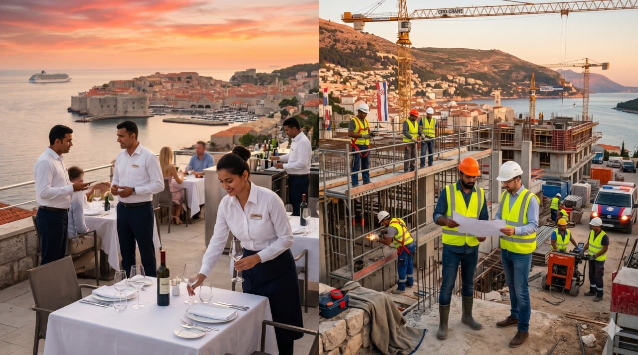 Top Recruitment Agencies in Croatia for Indian Workers