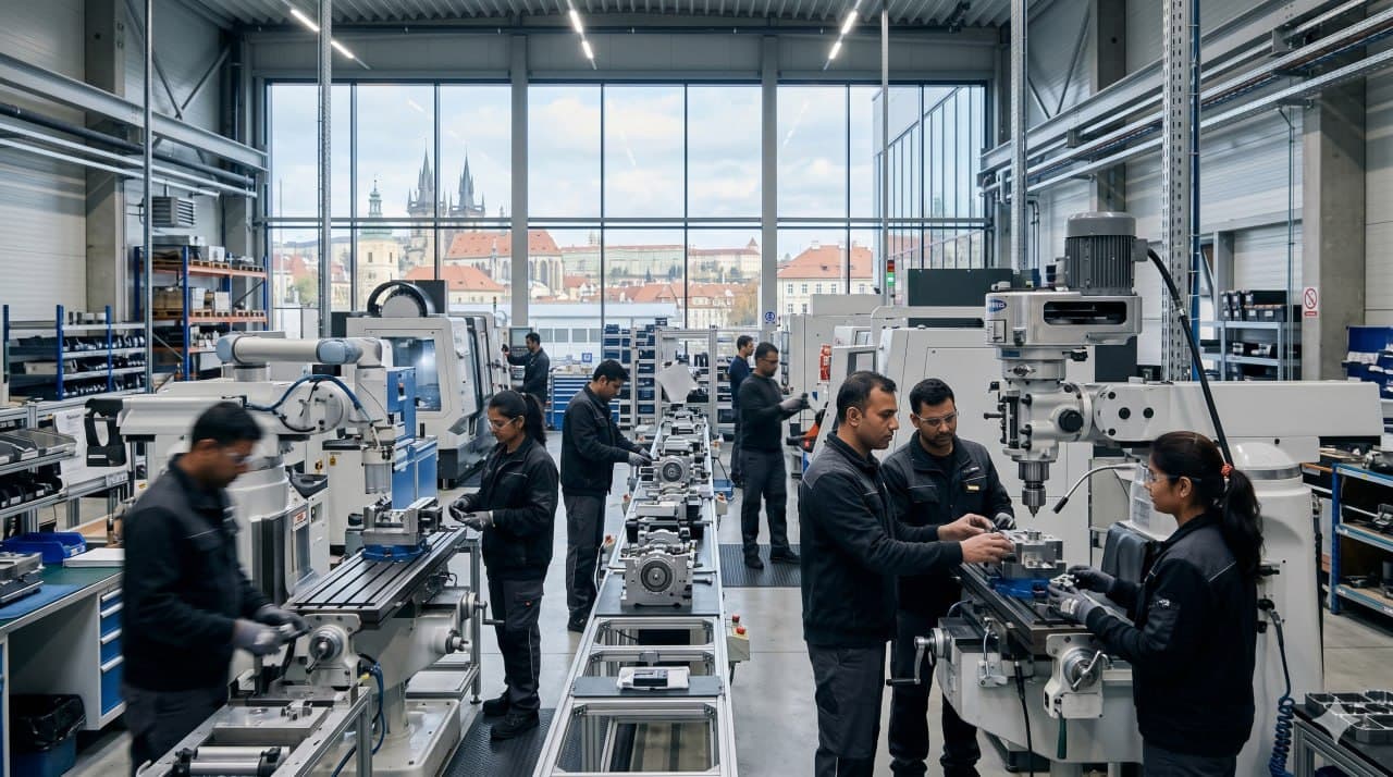 Top Recruitment Agencies in Czech Republic for Indian Workers