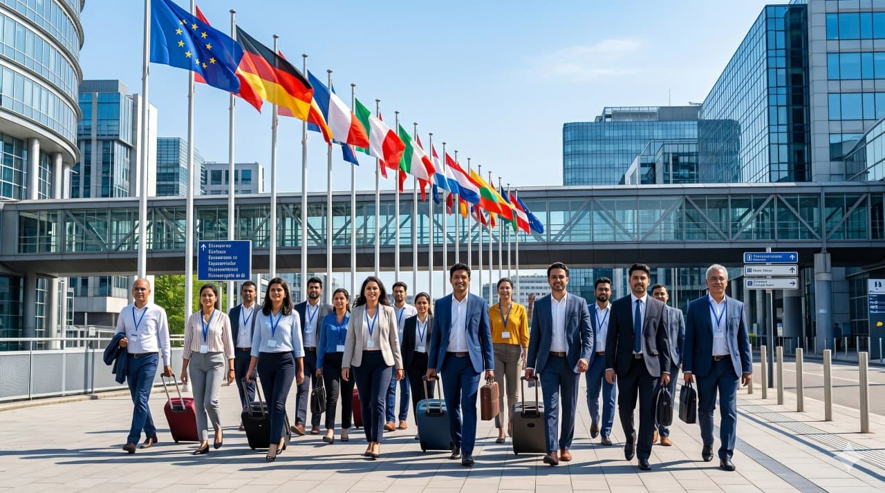 Top Recruitment Agencies in Europe for Indian Workers