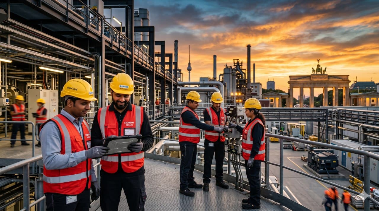 Top Recruitment Agencies in Germany for Indian Workers