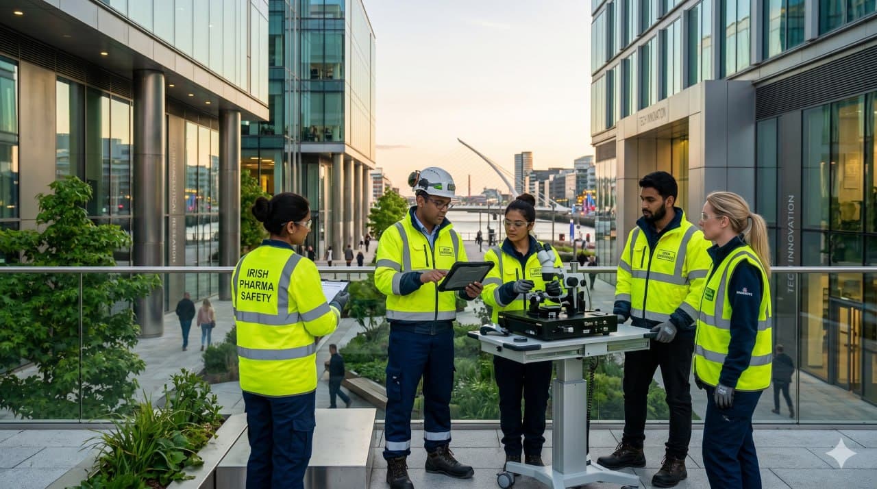 Top Recruitment Agencies in Ireland for Indian Workers
