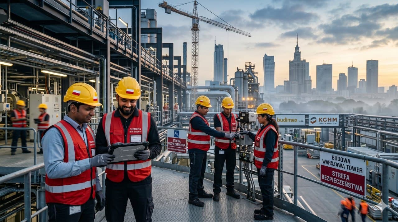 Top Recruitment Agencies in Poland for Indian Workers