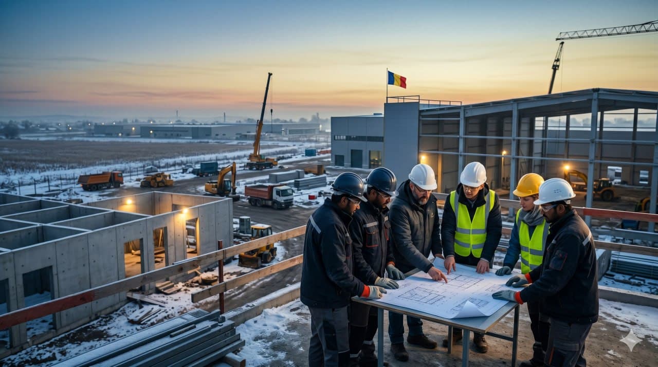 Top Recruitment Agencies in Romania for Indian Workers