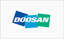 Doosan company logo - Taj HR Services client