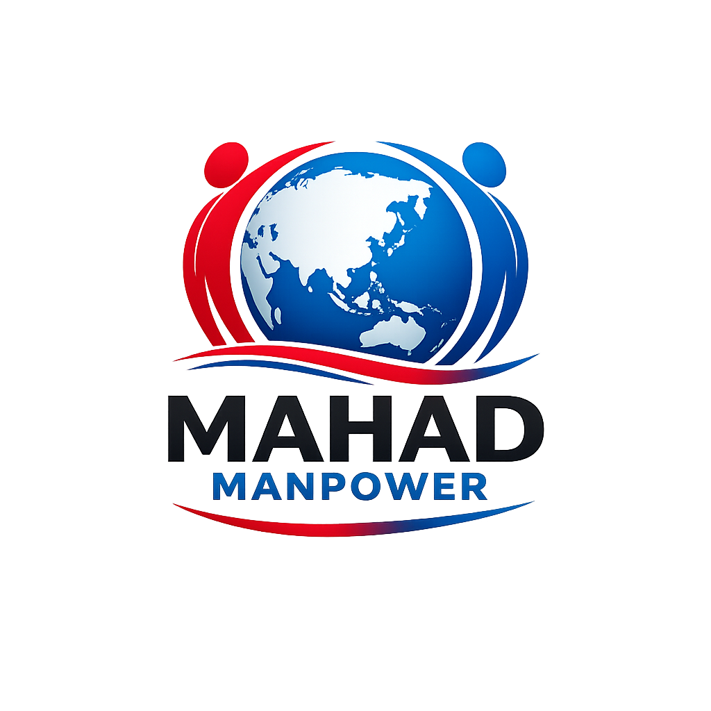Mahad Manpower logo - Strategic recruitment partner of Taj HR Services